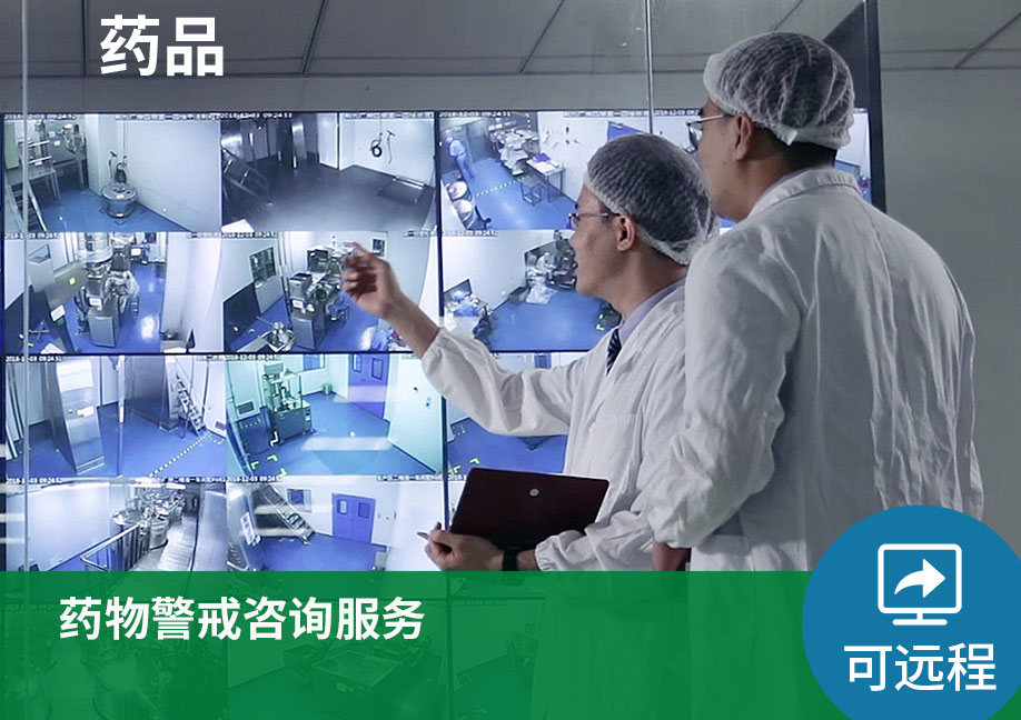 【可远程】药物警戒咨询服务
