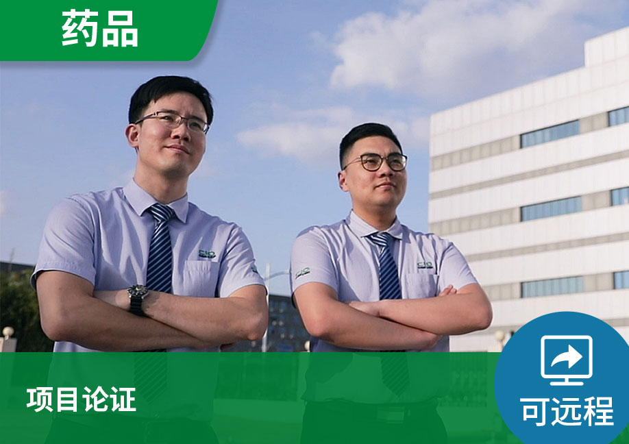 【可远程】项目论证