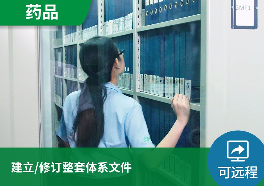 【可远程】建立/修订整套体系文件
