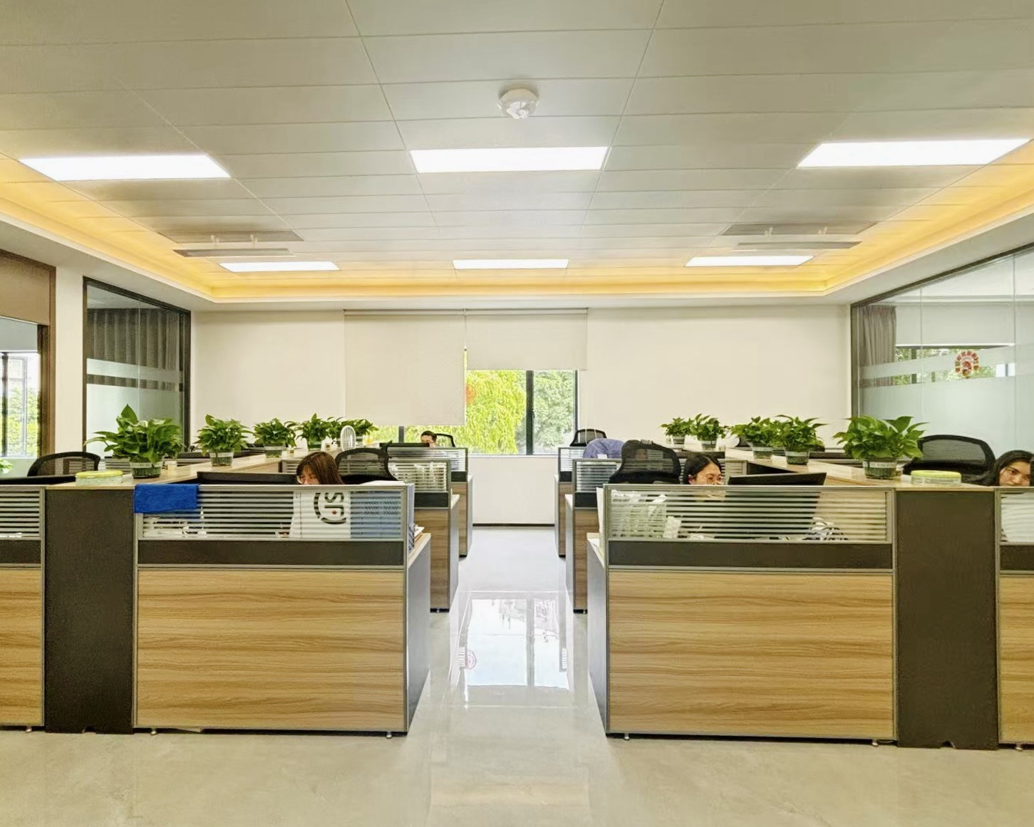 合规促进会走访广东省卫生发展总公司