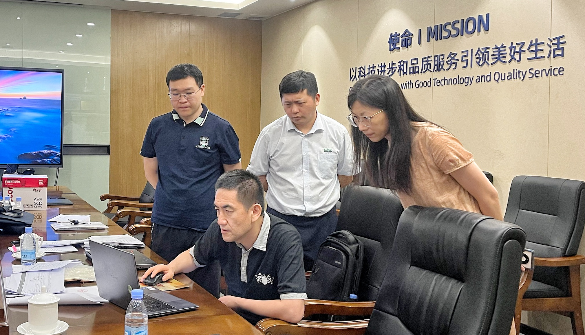 强化药品监管 筑牢安全防线 开展药品批发经营企业检查行动 --广东通用医药有限公司