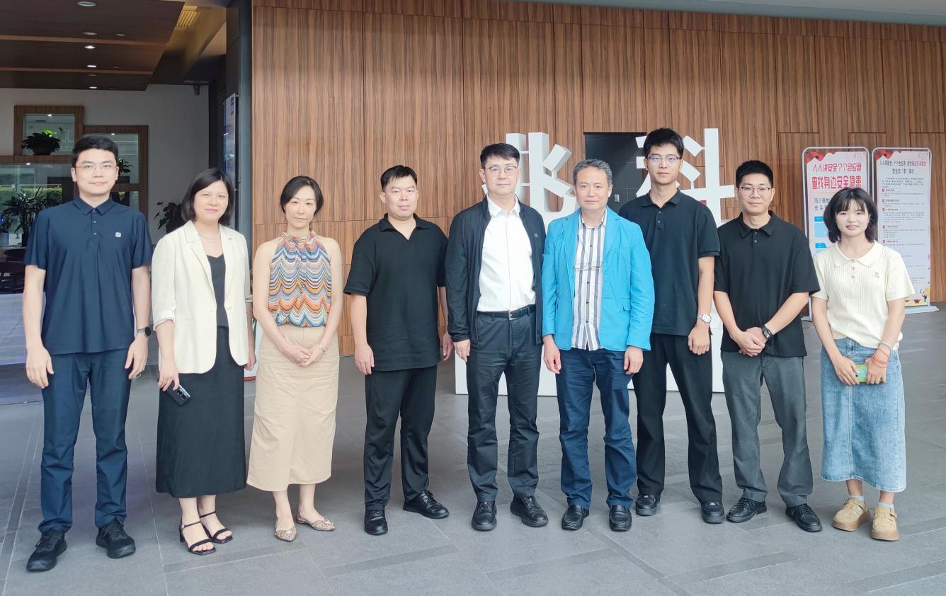 广东省医药合规促进会一行走访兆科药业（广州）有限公司