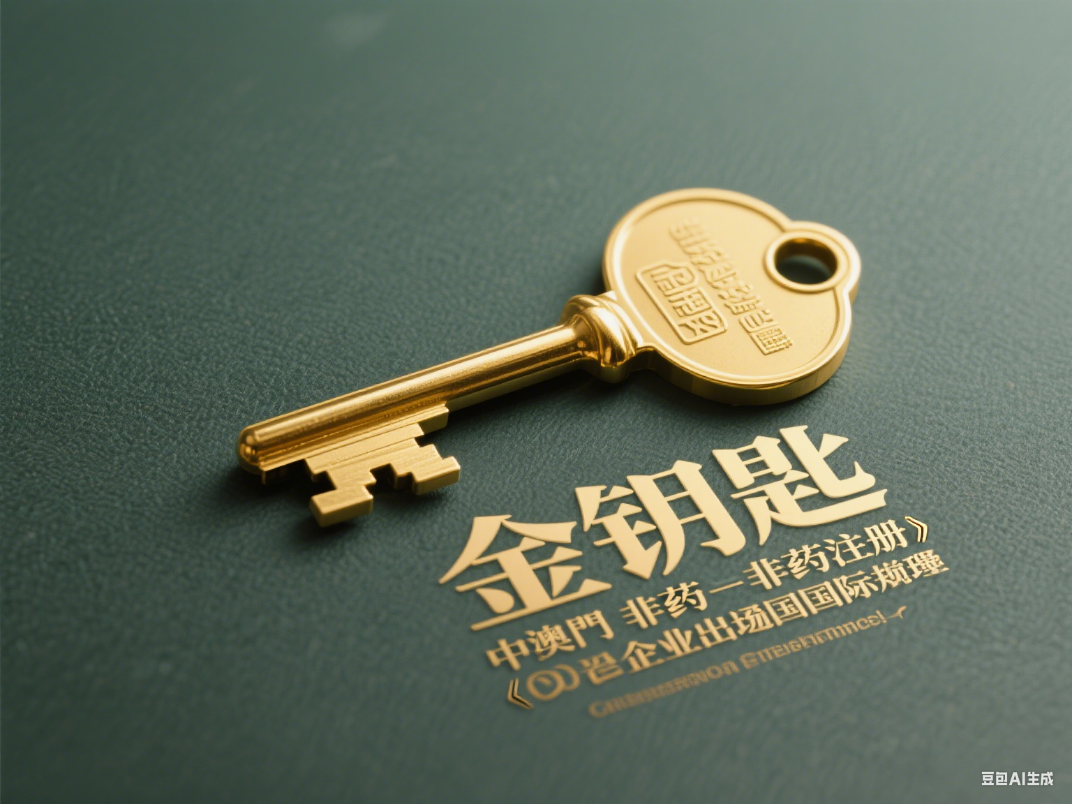 澳门非药注册：大陆企业进军国际的“金钥匙”