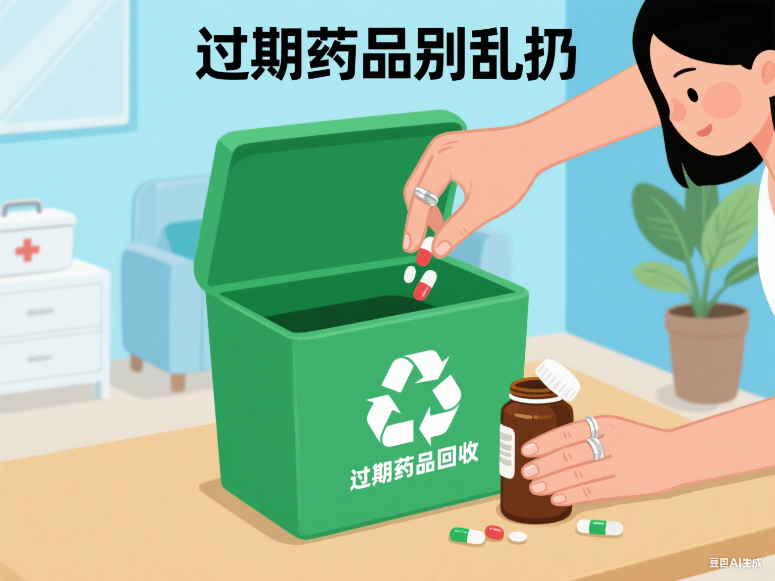 过期药品别乱扔！江西建立药品回收机制！