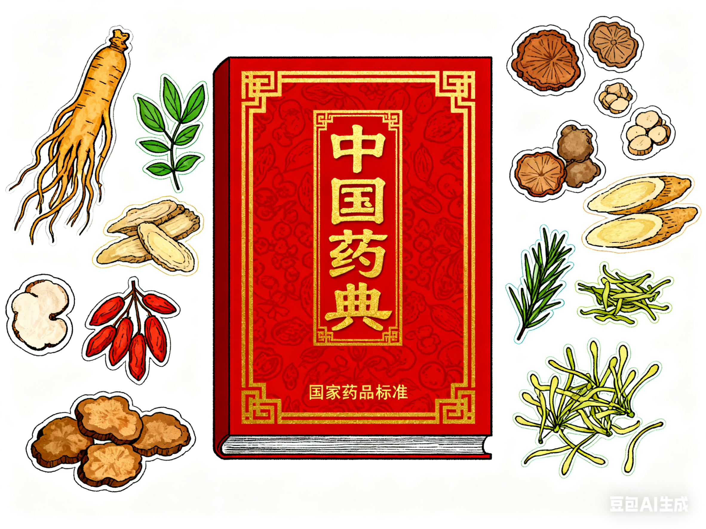 2025年版《中国药典》10月1日起施行！