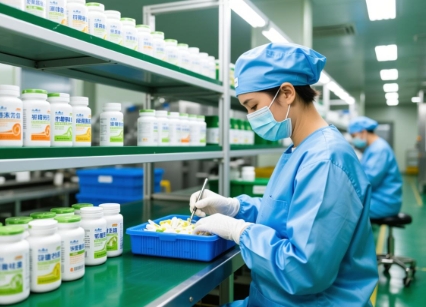 华东保健食品生产企业转让