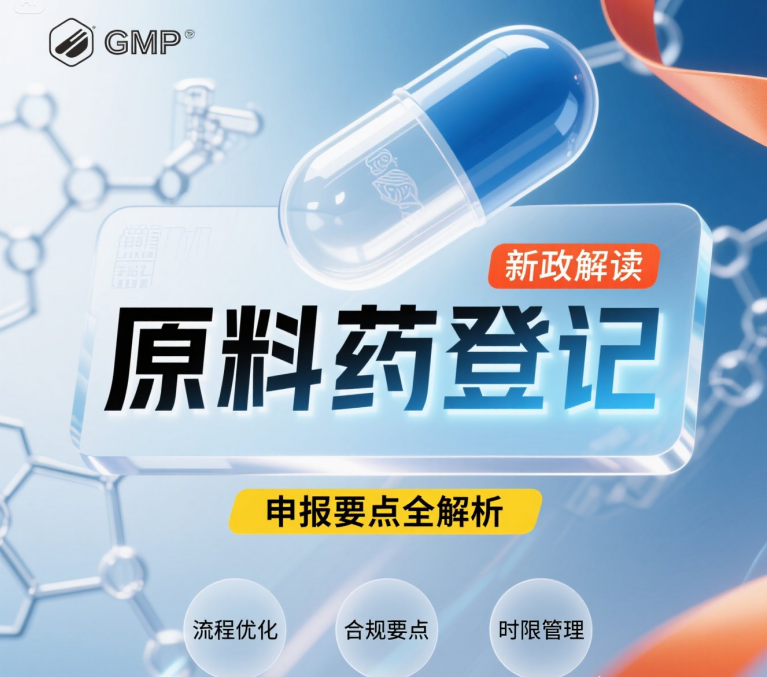 原料药登记：专业第三方医药咨询，助企业高效合规前行