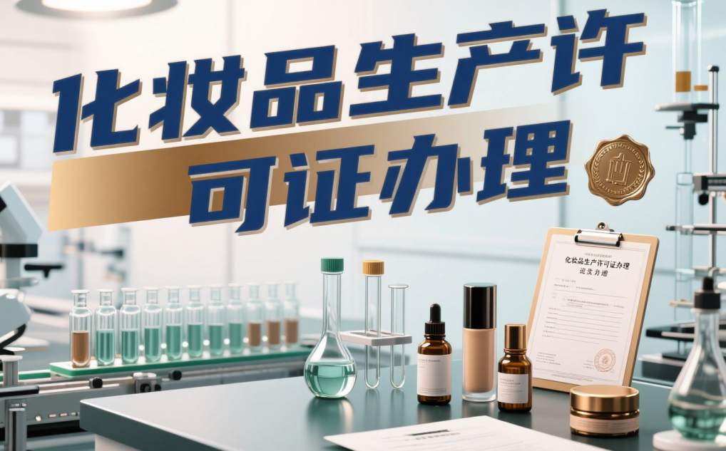 高效搞定化妆品生产许可证办理：告别繁琐流程