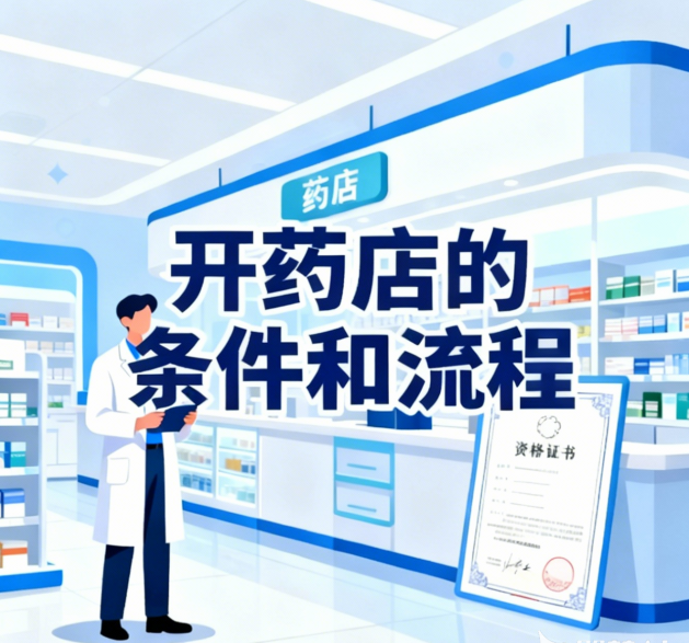 最新监管适配：开药店的条件和流程全攻略