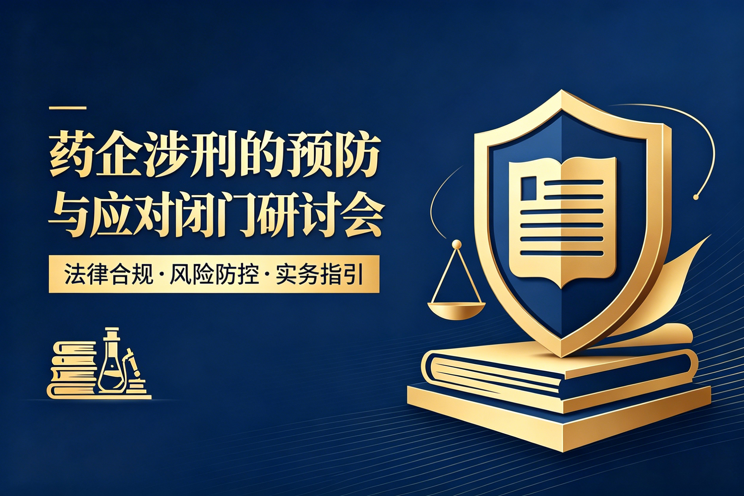 药企涉刑的预防与应对闭门研讨会