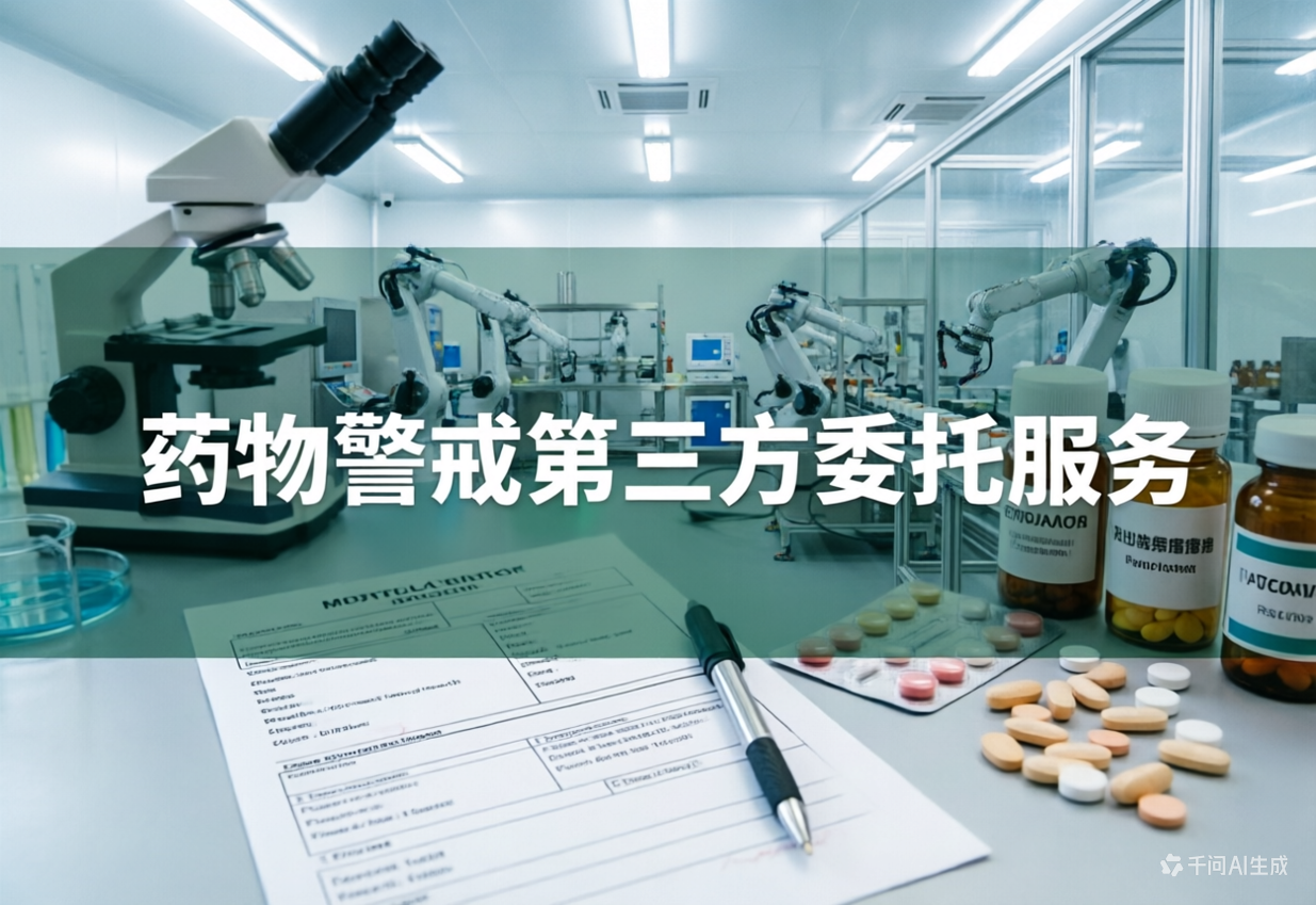 药物警戒第三方委托服务