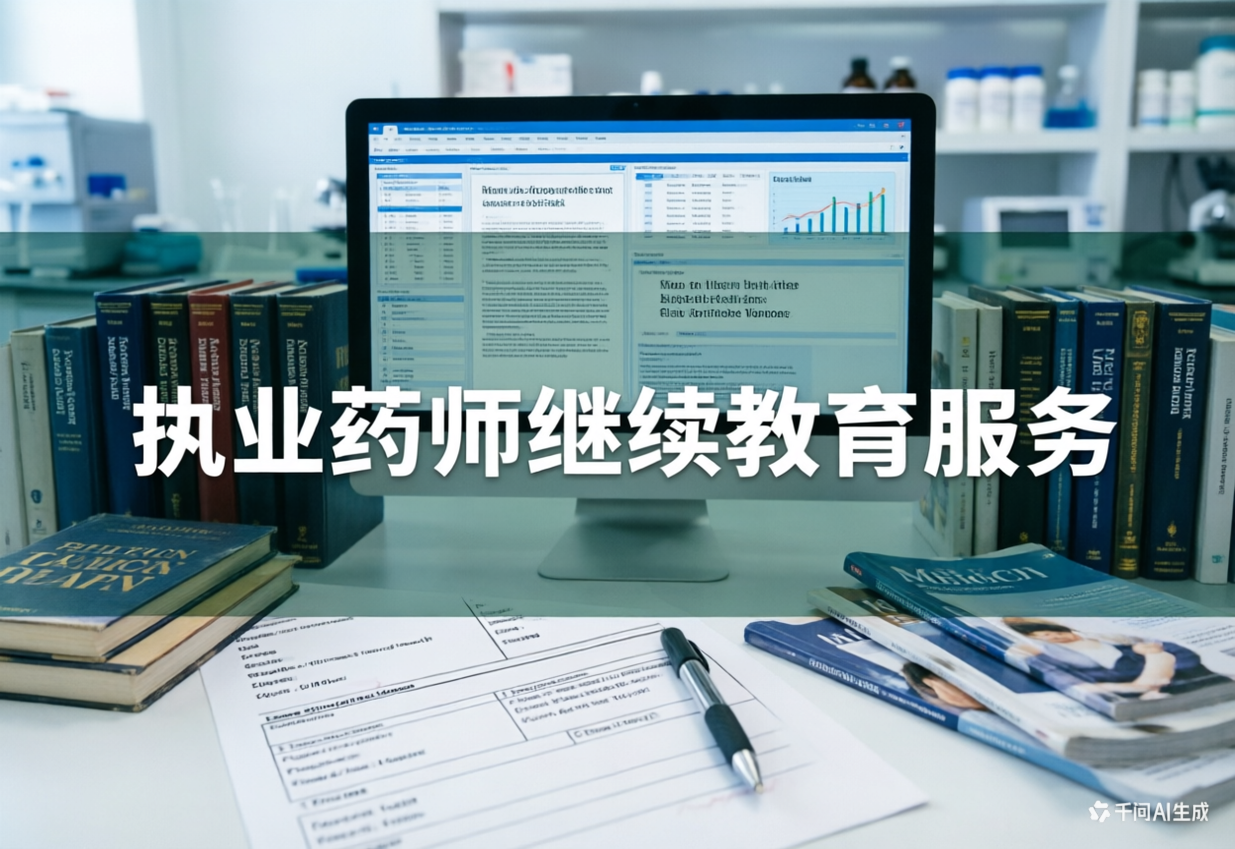 执业药师继教服务