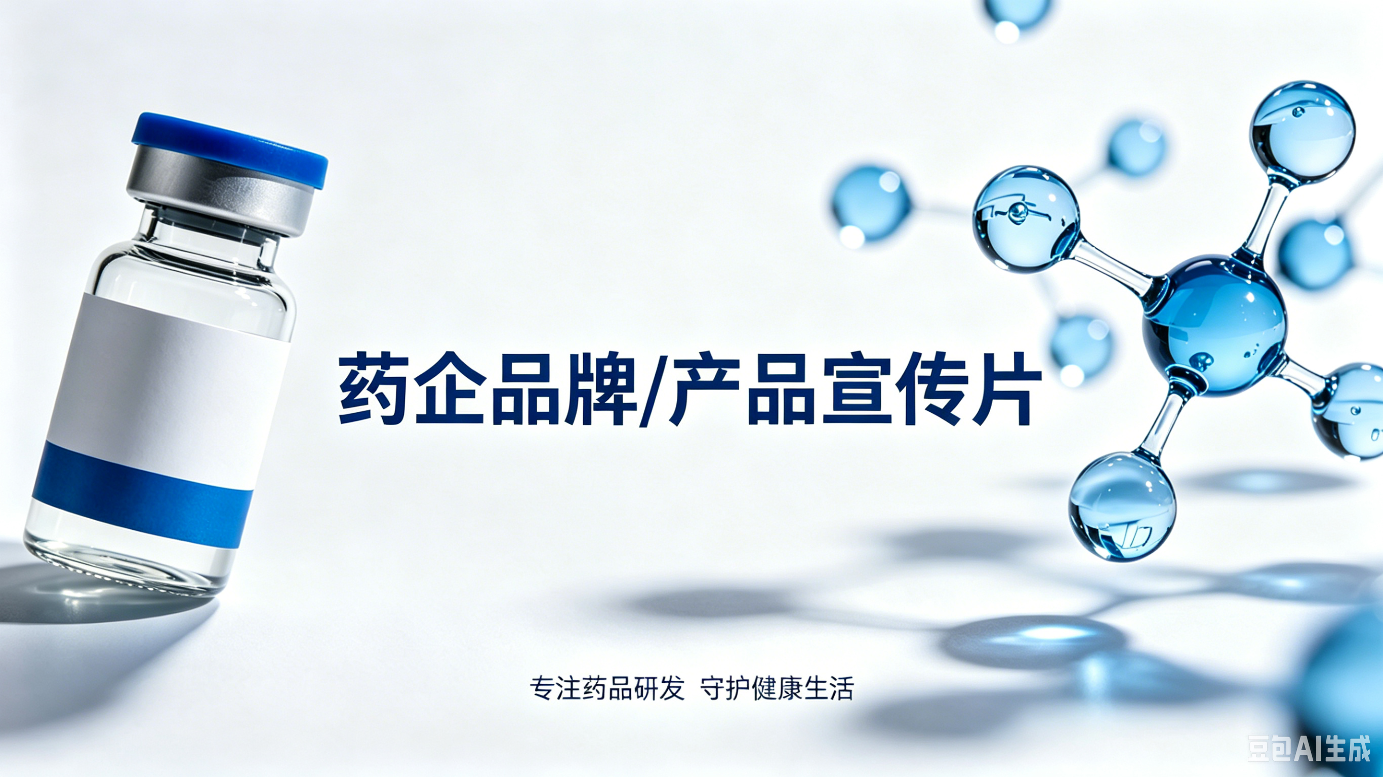 【医药传播】药企品牌 / 产品宣传片制作