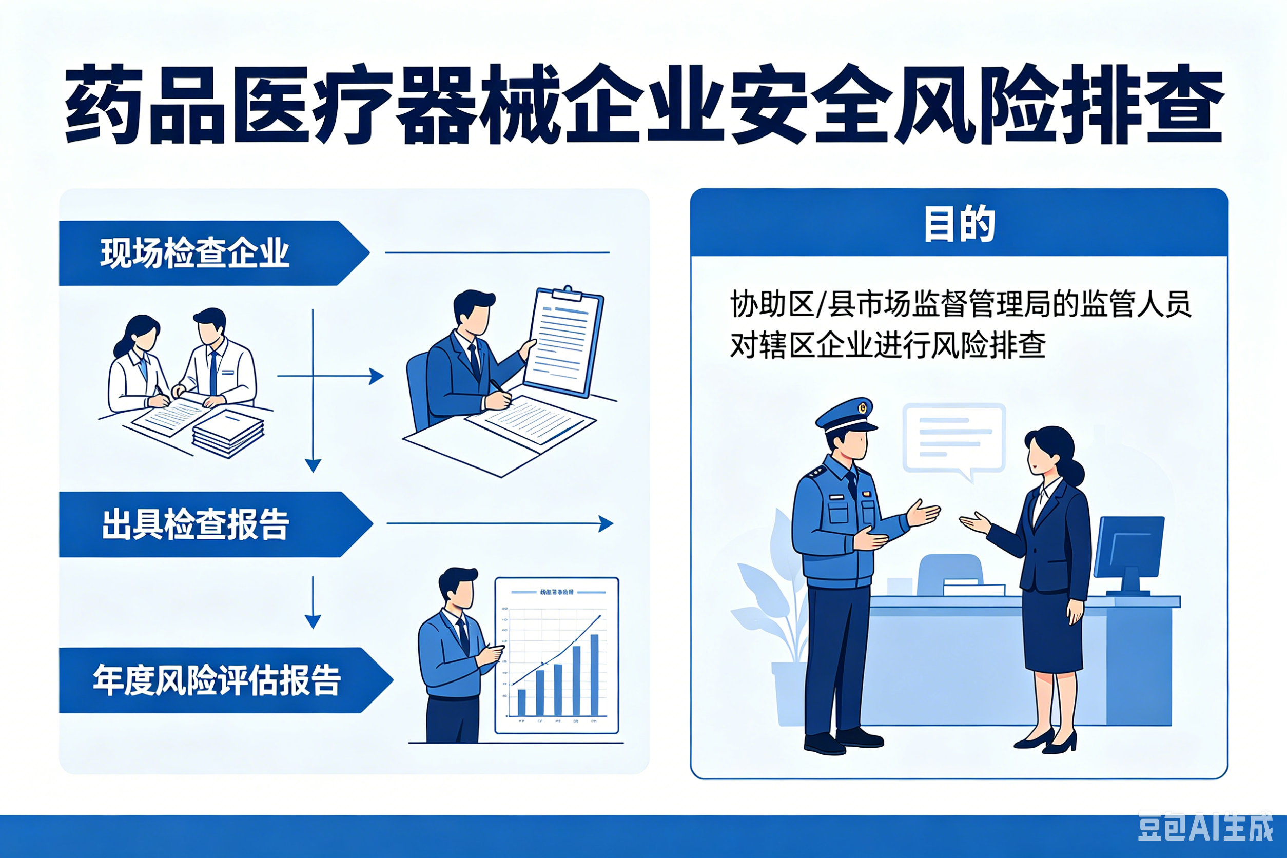 药品医疗器械企业安全风险排查服务