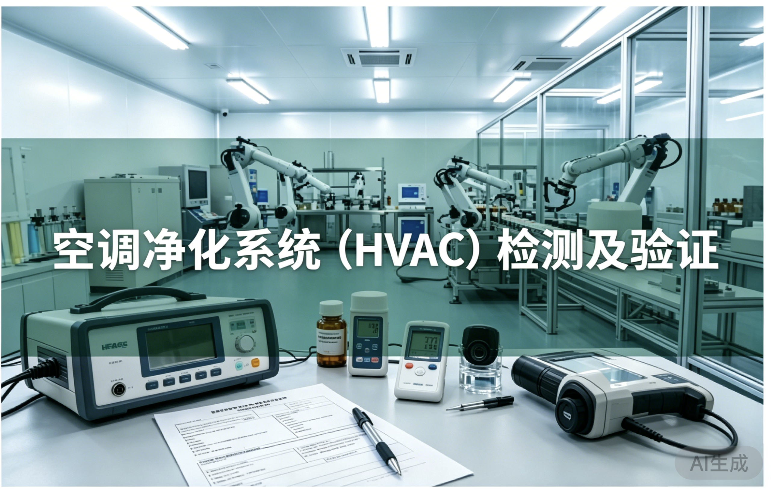 空调净化系统（HVAC）检测及验证