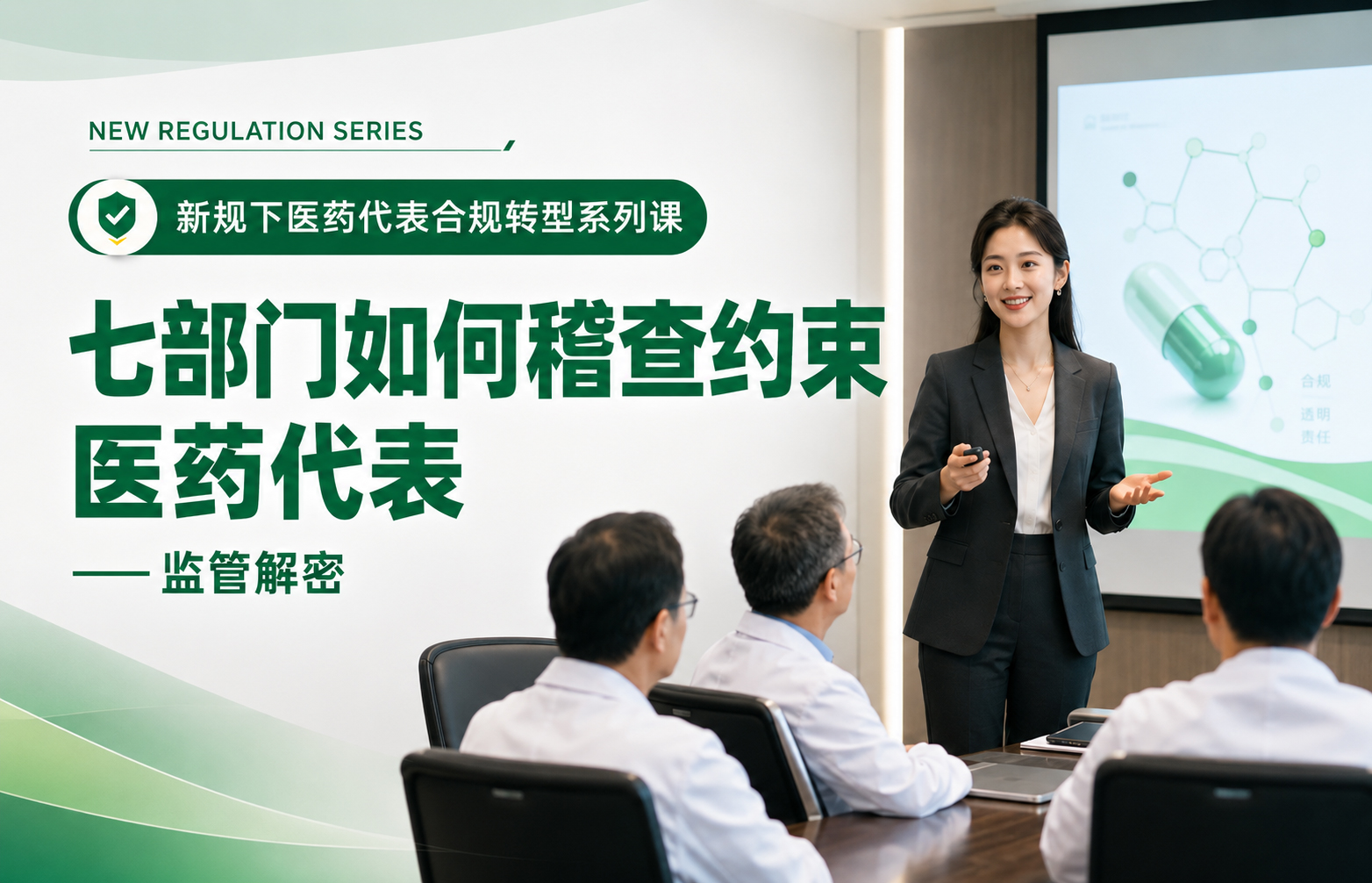 七部门如何稽查约束医药代表