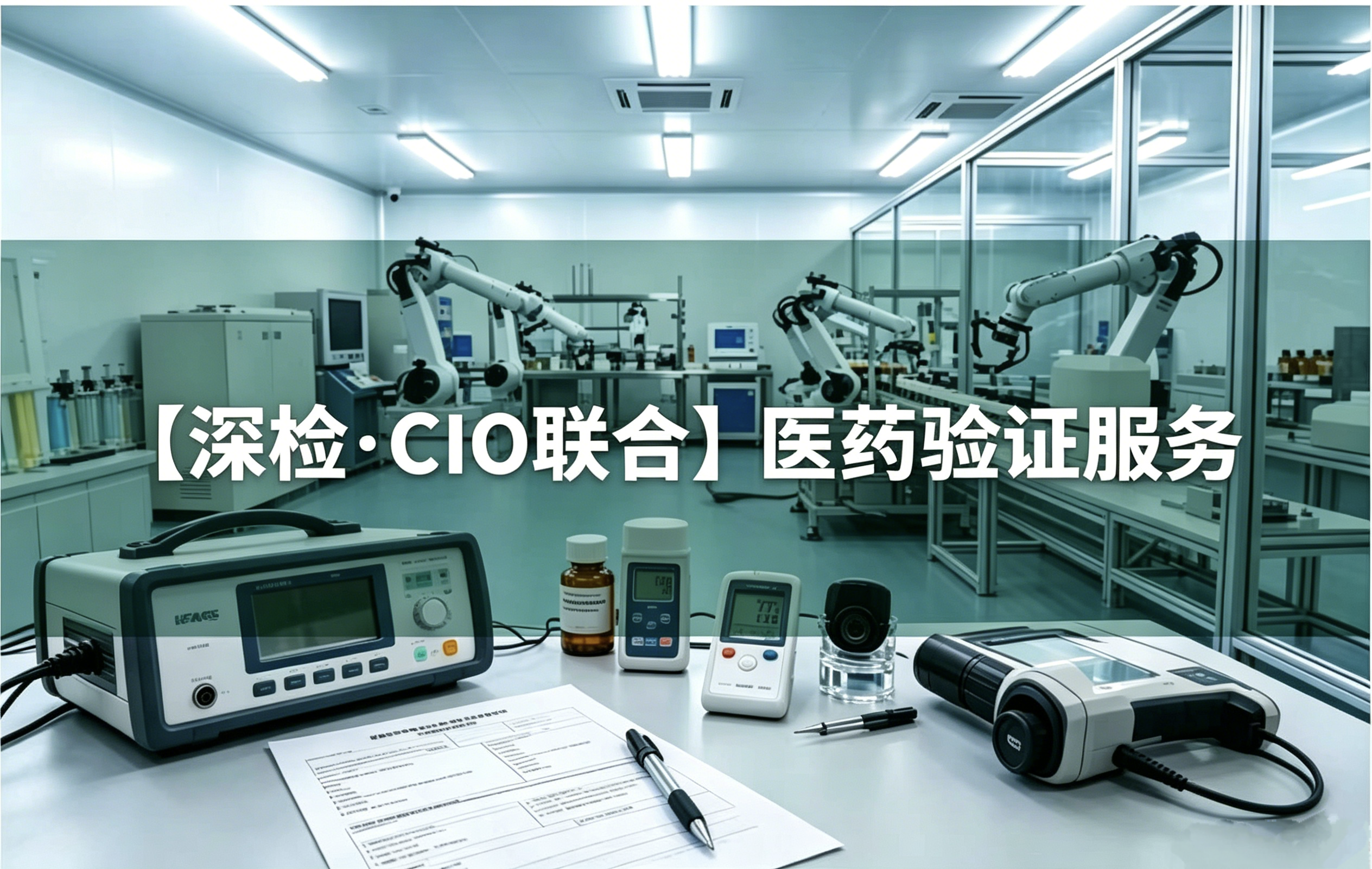 【深检·CIO联合】医药验证服务