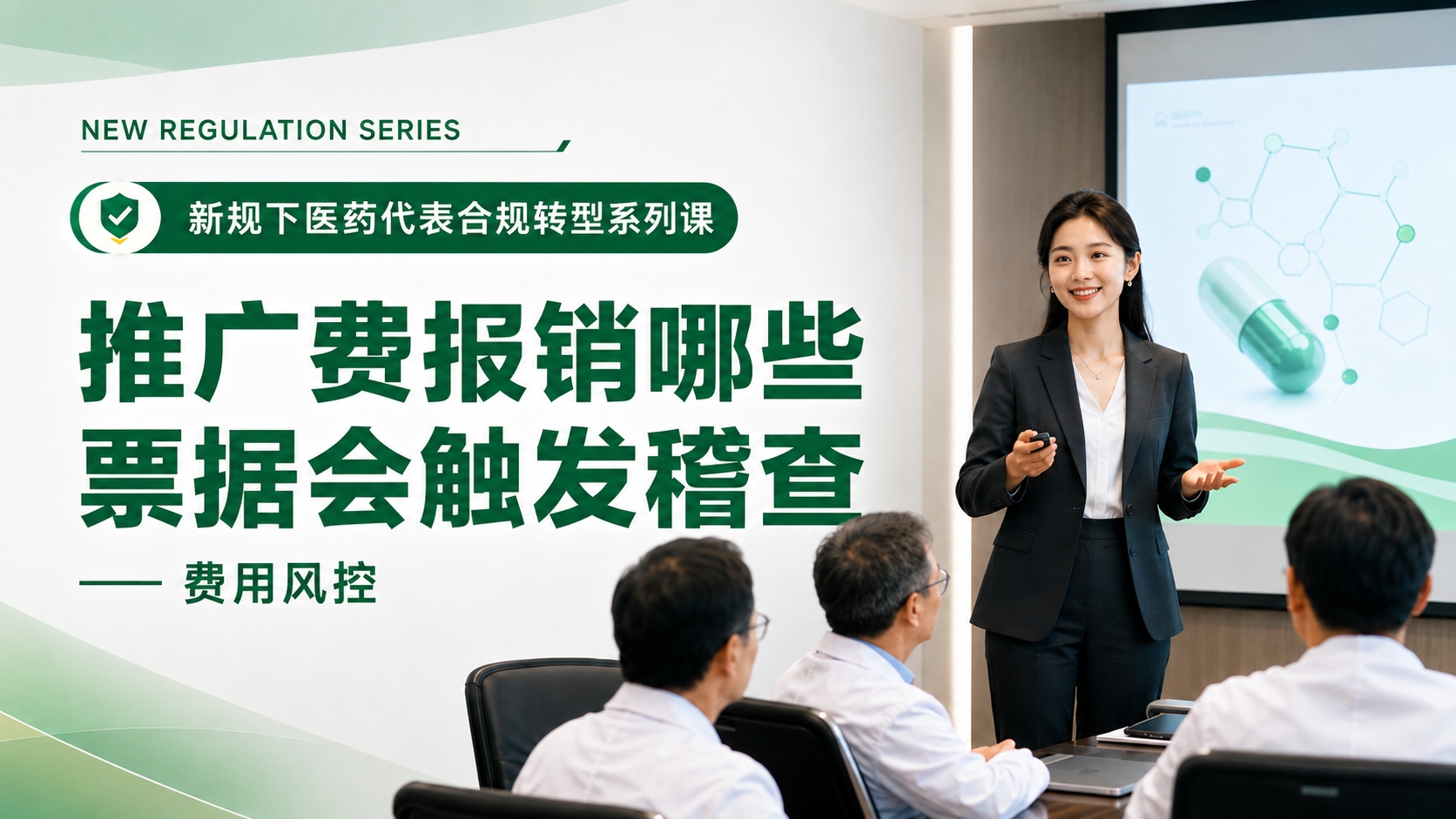 推广费报销哪些票据会触发稽查【新规下医药代表合规转型与能力升级20讲 · 第16讲】
