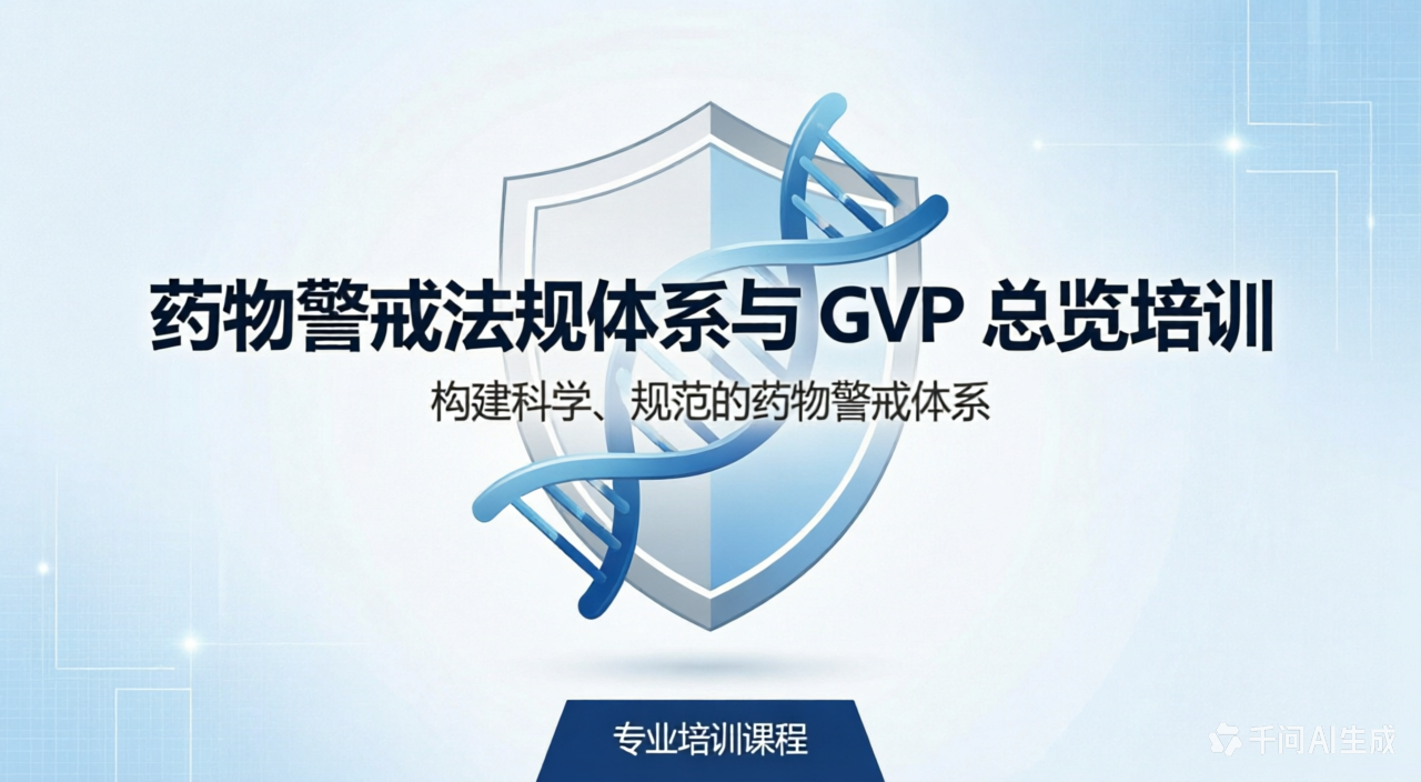 药物警戒法规体系与 GVP 总览