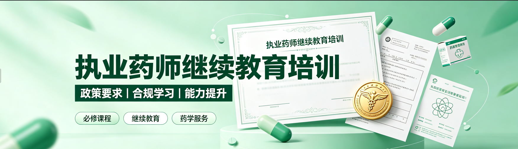 执业药师继续教育培训