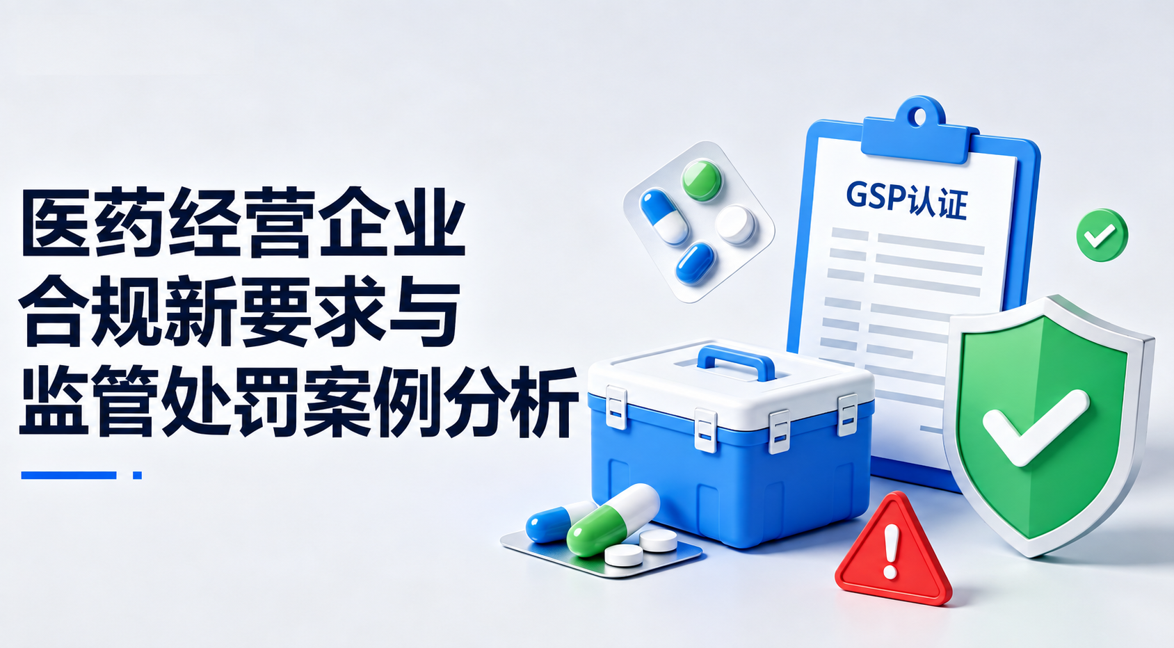 医药经营企业合规新要求与监管处罚案例分析