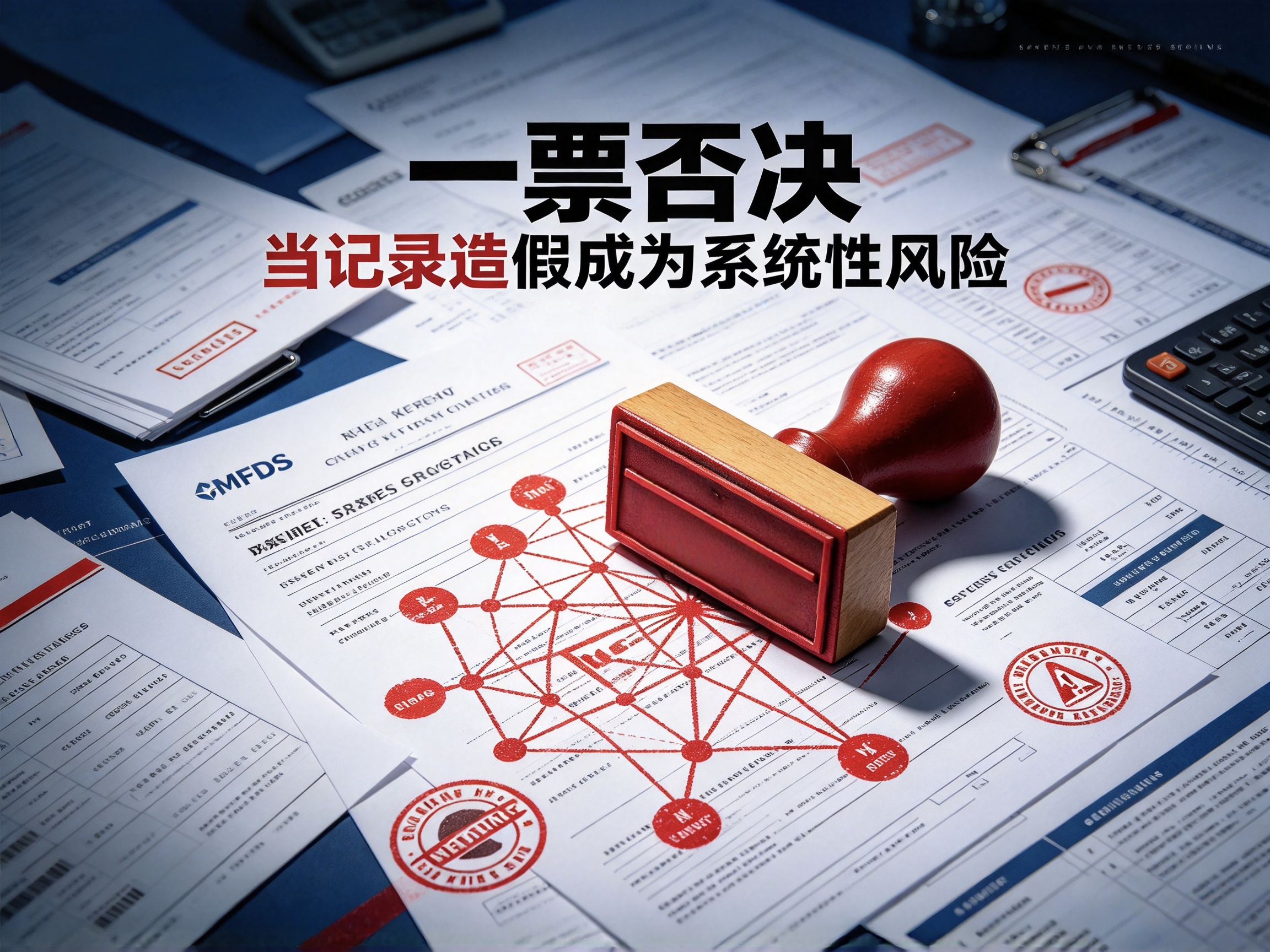 一票否决之后：韩国药企造假案给验证从业者的三个追问