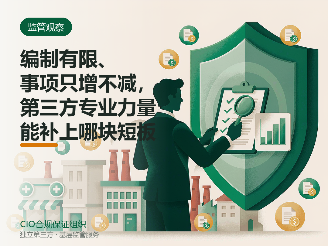 编制有限、事项只增不减，第三方专业力量能补上哪块短板