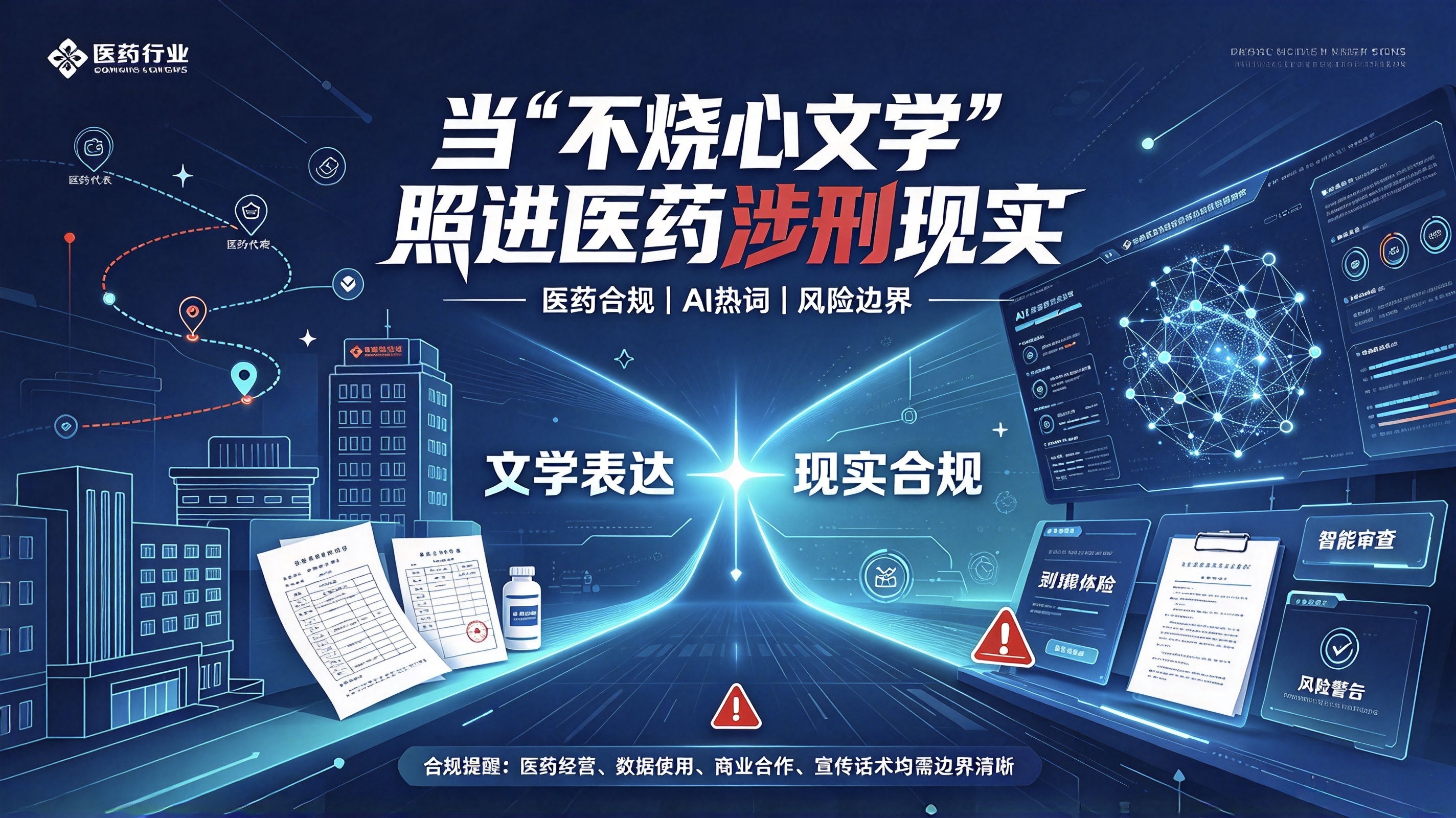 先把规矩立住：当“不烧心文学”照进医药涉刑现实