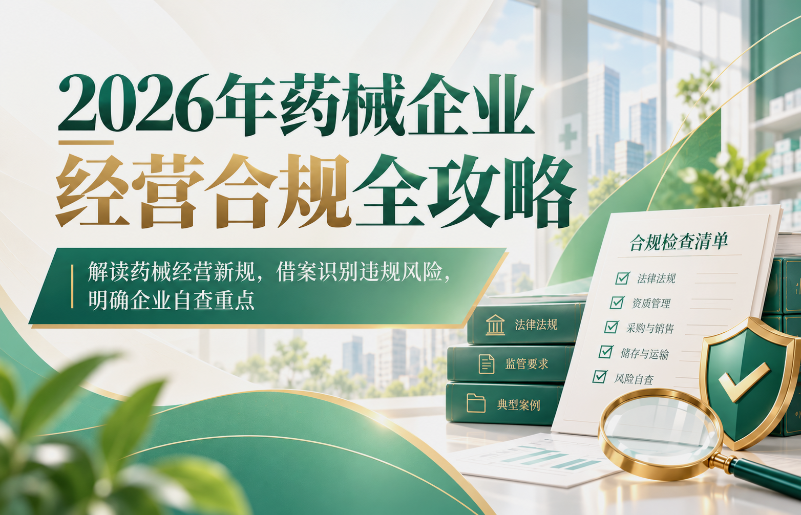 2026年药械企业经营合规全攻略