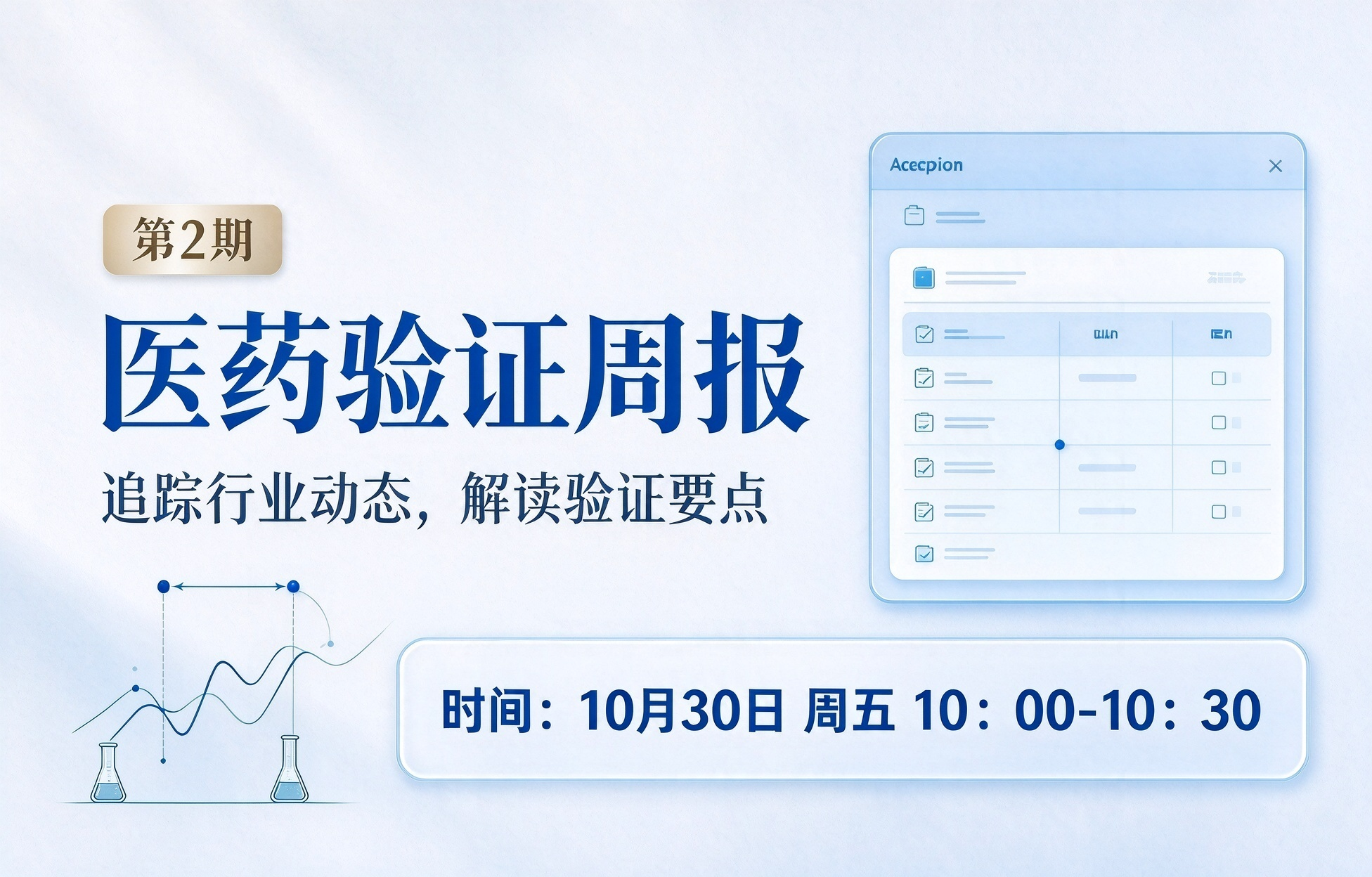 医药验证周报（第2期）