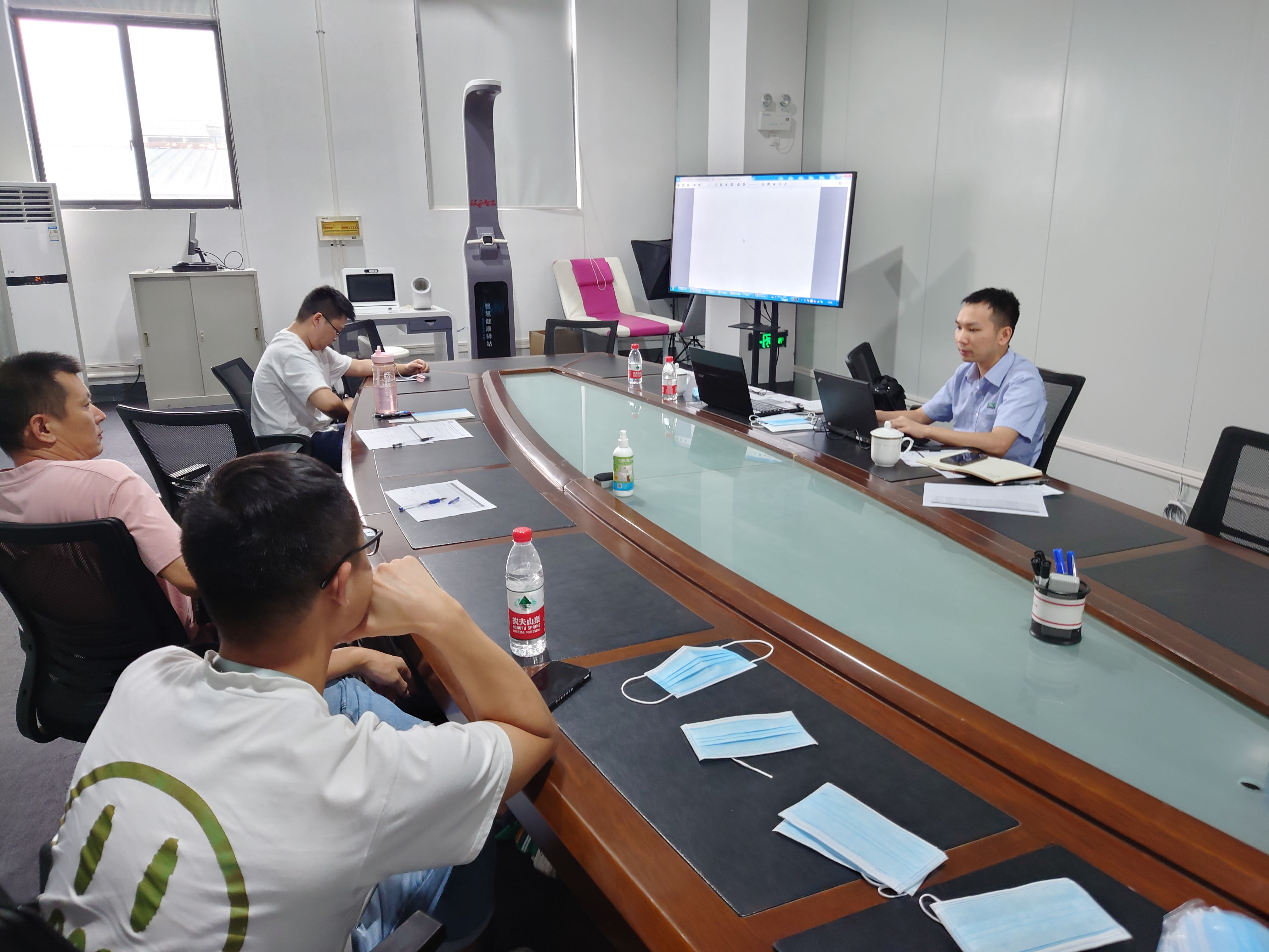 CIO合规保证组织与汉正科技共同探讨医疗器械产业升级