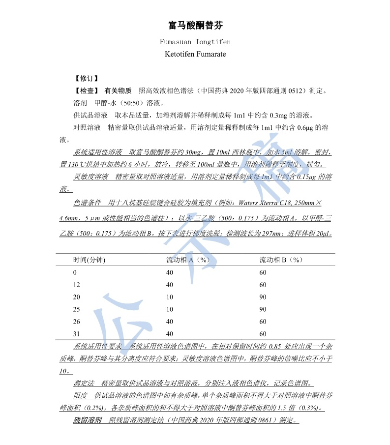 关于富马酸酮替芬国家药品标准草案的公示_1_看图王.jpg