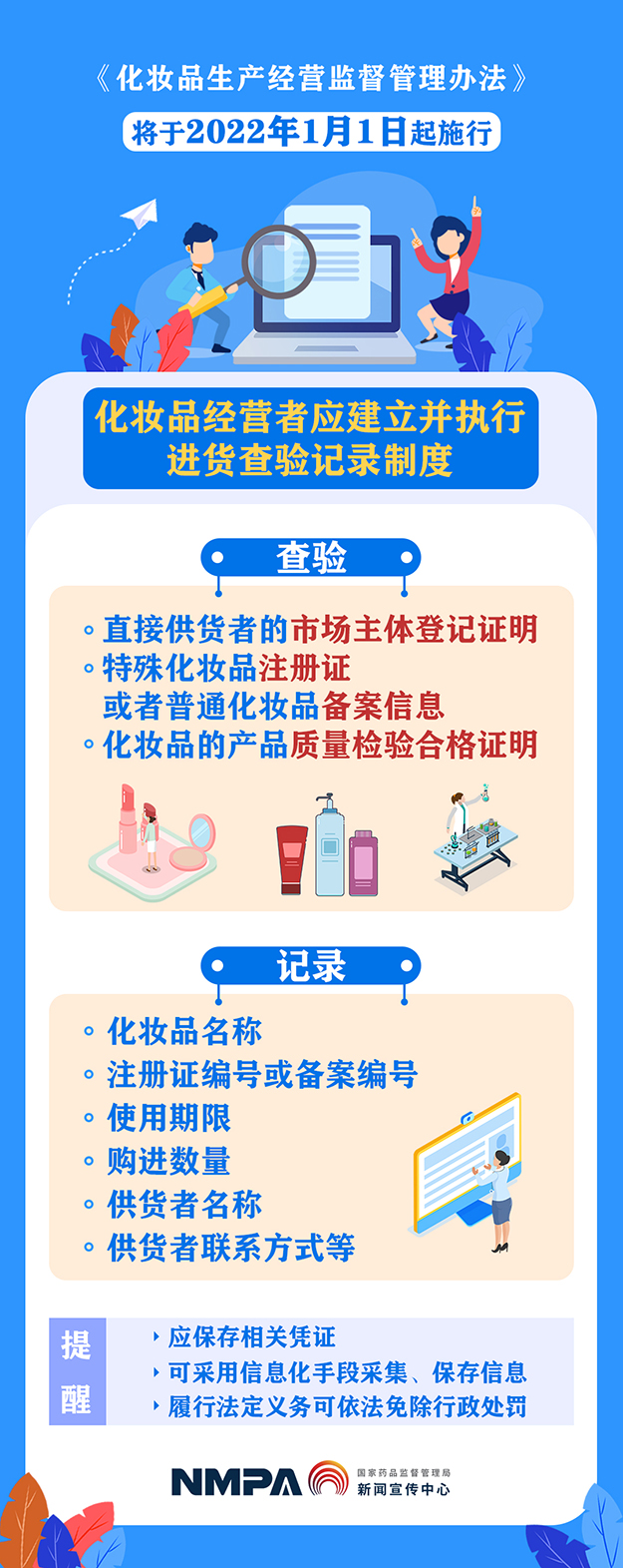 海报——化妆品经营者应建立并执行进货查验记录制度7.jpg