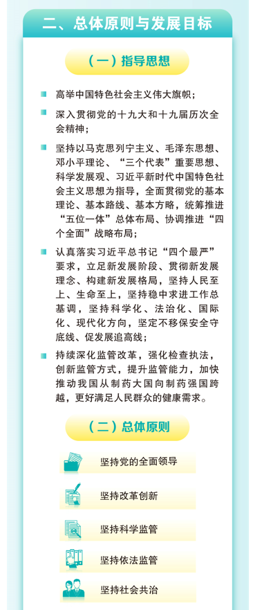 “十四五”国家药品安全及促进高质量发展规划