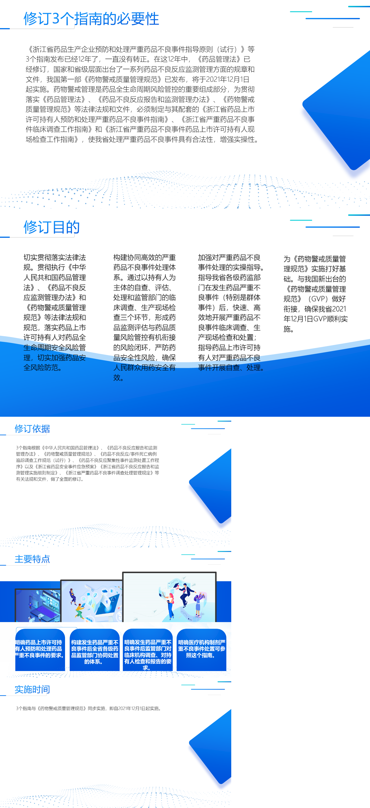 浙江省药品监督管理局关于印发《浙江省药品上市许可持有人预防和处理严重药品不良事件指南》等3个指南的通知(有效) 浙江省药品监督管理局关于印发《浙江省药品上市许可持有人预防和处理严重药品不良事件指南》等3个指南的通知(有效)