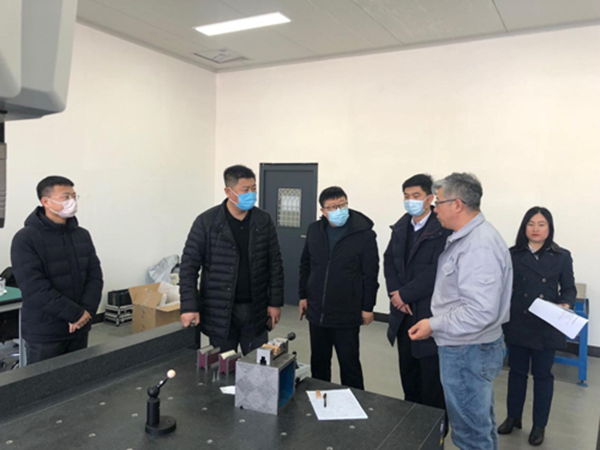 省药监局深入企业调研 支持医疗器械产业高质量发展