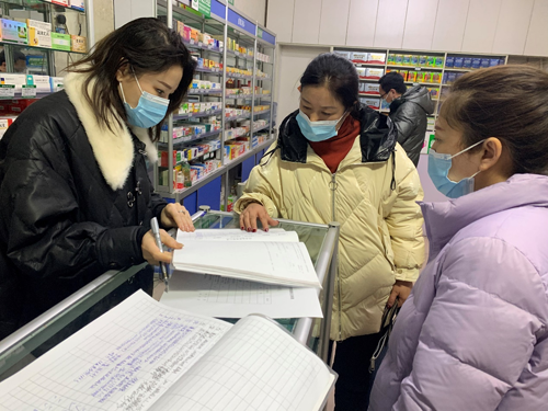 省药监局稽查七处“多轮次”持续加力督导　不断强化零售药店疫情防控主体责任