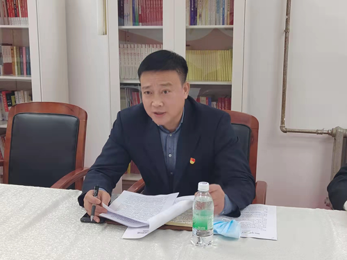 省药监局化妆品监管处党支部召开2021年度组织生活会