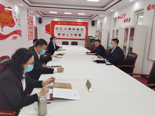 省药监局化妆品监管处党支部召开2021年度组织生活会