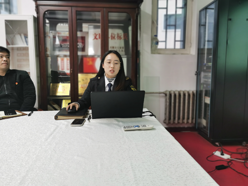 省药监局行政许可处“知行讲堂”开讲啦