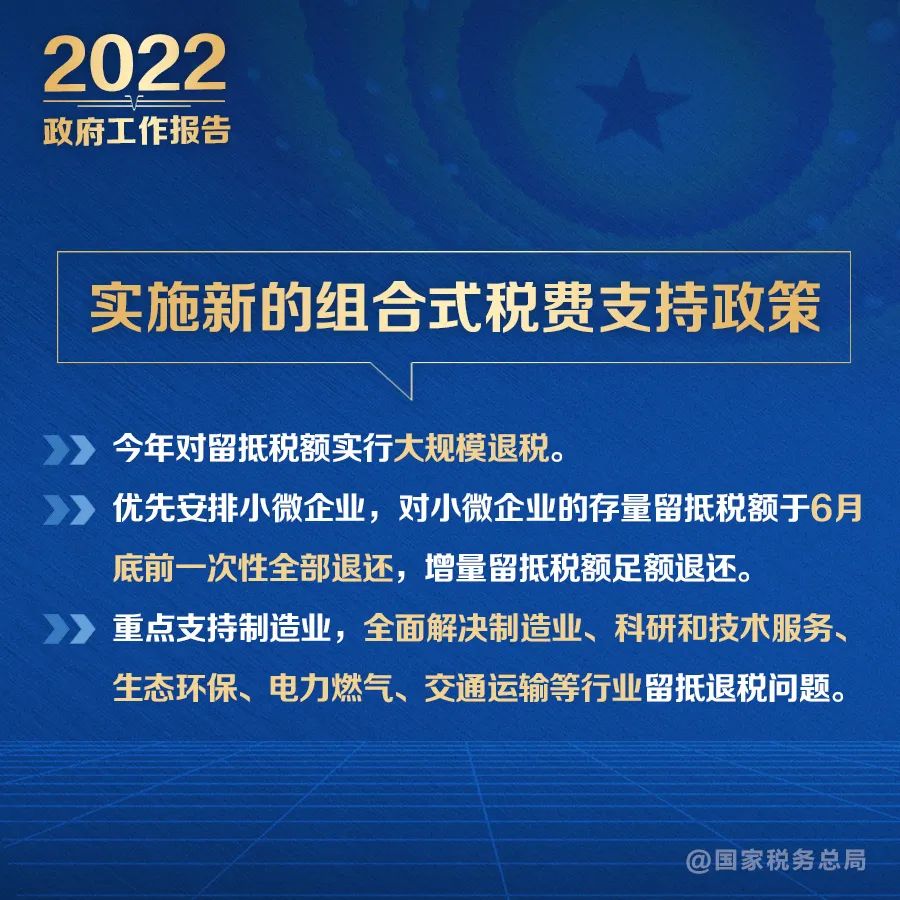@纳税人缴费人：政府工作报告的这些税费好消息请查收
