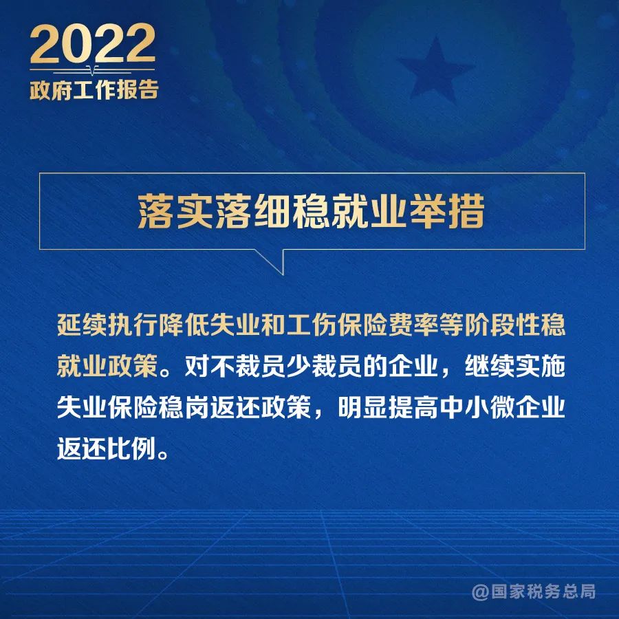 @纳税人缴费人：政府工作报告的这些税费好消息请查收