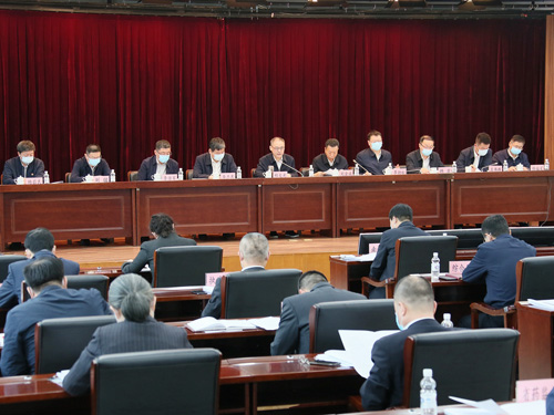 全省市场监管（药监、知识产权）工作电视电话会议在哈召开