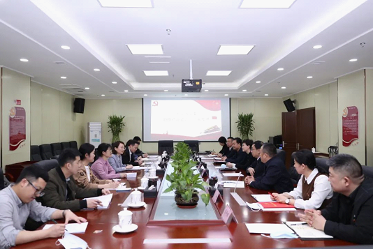为民办实事、助推药品监管高质量发展 ——自治区财政厅第三党支部与药监局两党支部联合开展主题党日活动