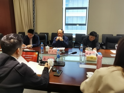 章光文副局长带队赴赣江新区中国中医科学院中医药健康产业研究所调研