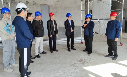 章光文副局长赴赣江新区调研督导省医疗器械检测中心提升能力建设项目