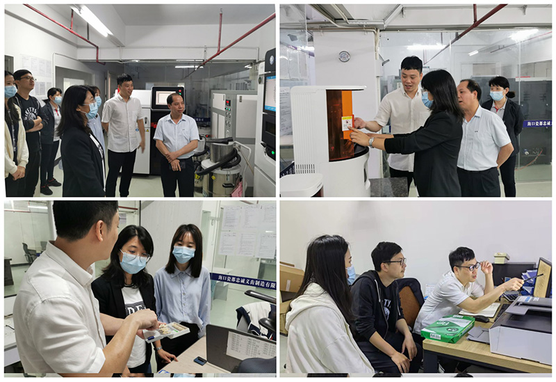 交流学习同进步，调研取经拓思路——省药械审评中心开展义齿类产品实训活动