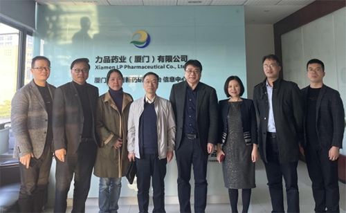 省药监局药品安全总监郑纯带队到厦门调研