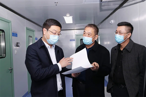 自治区药监局联合卫健委开展医疗机构药械质量安全专项检查