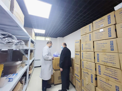 自治区药监局联合卫健委开展医疗机构药械质量安全专项检查